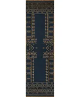 Lemieux Et Cie Duar DUA4 2'3" x 8' Runner Area Rug