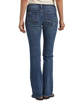 Silver Jeans Co. Women's Tuesday Low Rise Slim Bootcut