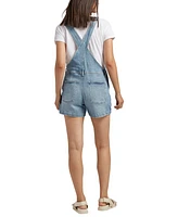 Silver Jeans Co. Women's Adjustable Denim Shortall