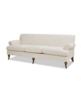 Jennifer Taylor Home Alana Lawson 88" Three-Cushion Tightback Sofa