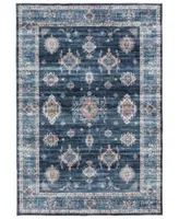 Km Home Velvet Touch Washable Raq 001 Area Rug