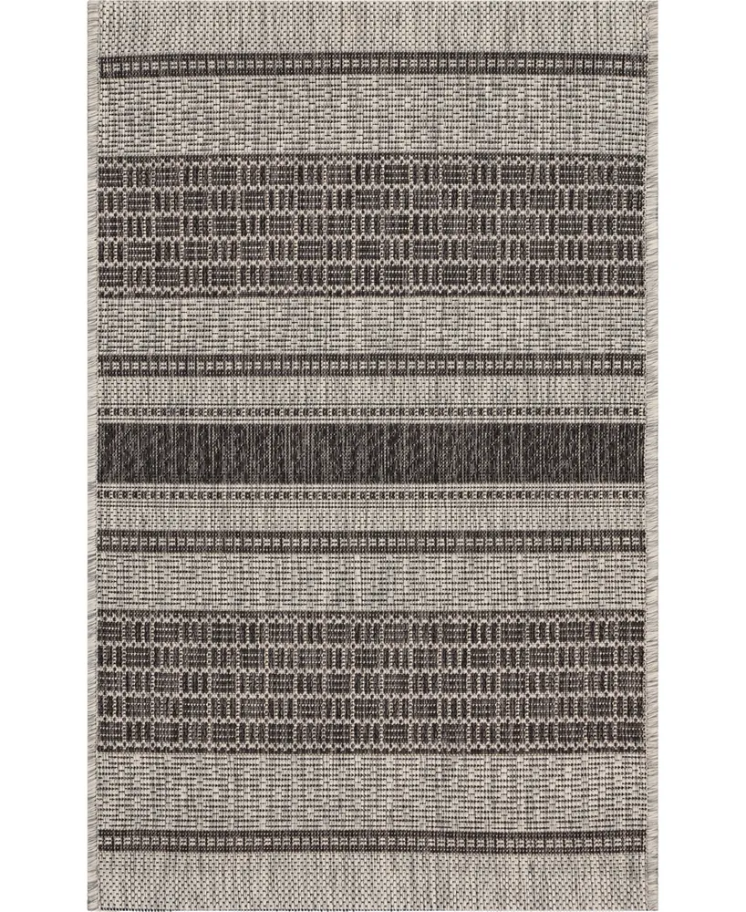 Lr Home Sunny SUNSH81246 1'10" x 3' Outdoor Area Rug