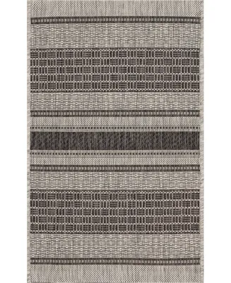 Lr Home Sunny SUNSH81246 1'10" x 3' Outdoor Area Rug