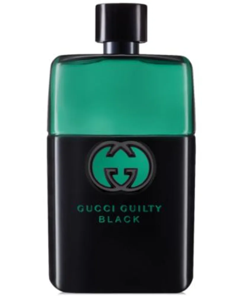 Gucci Guilty Black Pour Homme Eau De Toilette Fragrance Collection