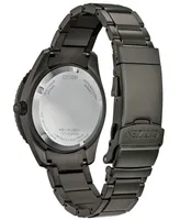 Citizen Men's Automatic Promaster Black Titanium Bracelet Watch 42mm