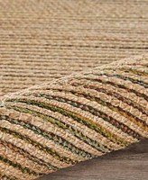 Closeout! Lr Home Nancy NATUR03377 5' x 7'9" Area Rug