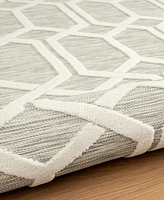 Lr Home Vance VERND82107 7'9" x 9'9" Outdoor Area Rug