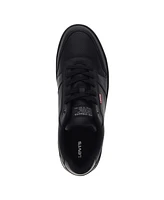 Levi's Men's Drive Faux-Leather Low Top Lace-up Sneakers