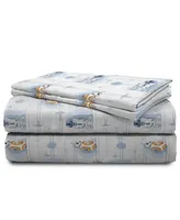 Saturday Park Star Wars Droids 100% Organic Cotton Queen Sheet Set