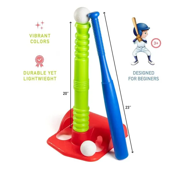 Little Tikes Easy Score Rebound Tennis Ping Pong Game with 2