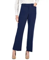 I.n.c. International Concepts Women's Curvy Bootcut Pants, Regular, Long & Short Lengths, Created for Macy's