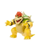 Super Mario 7" Bowser Figure with Fire Breathing Effect
