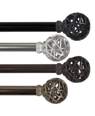 Rod Desyne Leanette Adjustable 13 16 Curtain Rod Collection
