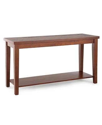 Steve Silver 56" Wood Davenport Sofa Table