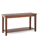 Steve Silver 56" Wood Davenport Sofa Table