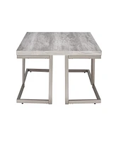 Steve Silver David 48" Modern Laminate Top Cocktail Table