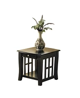 Steve Silver Cassidy 23" Wood End Table