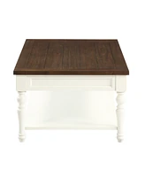 Steve Silver Joanna 22" Wooden End Table