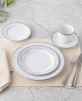 Noritake Satin Flourish 5 Piece Place Setting