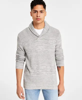 Sun + Stone Men's Shawl-Collar Sweater, Created for Macy's
