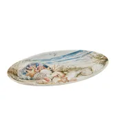 Certified International Coastal Landscape Fish Platter