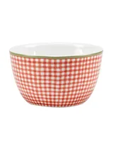 Certified International Nature's Song Set of 4 Ice Cream Bowl