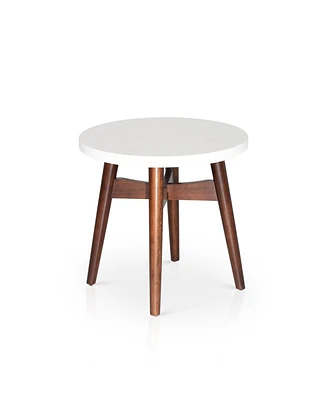 Steve Silver Serena 24" Laminate and Wood End Table