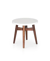 Steve Silver Serena 24" Laminate and Wood End Table