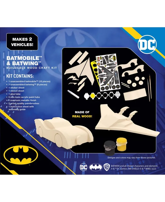 Batman - Mini Joker Buildable Wood Craft Kit