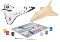 Works of Ahhh... aft Set - Nasa Space Shuttle Wood Paint Kit