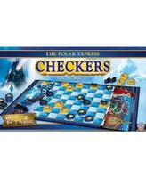 The Polar Express Checkers Board Game