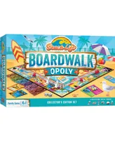 Masterpieces Opoly Family Board Games - Beach Life Boardwalk Opoly