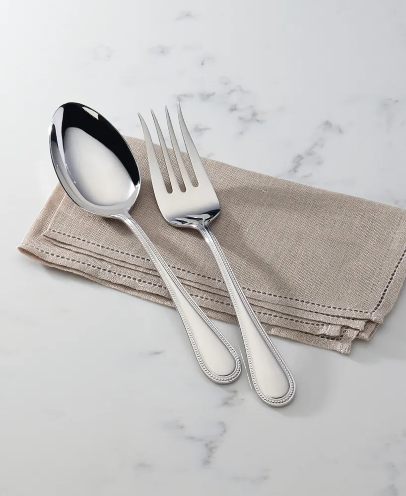 Reed & Barton Lyndon 2 Pieces Salad Serving Set