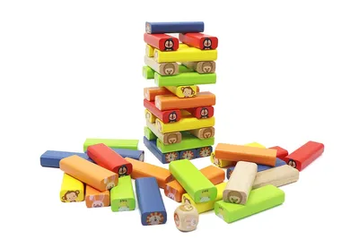 Leo & Friends Kids Zoo Stacking Game