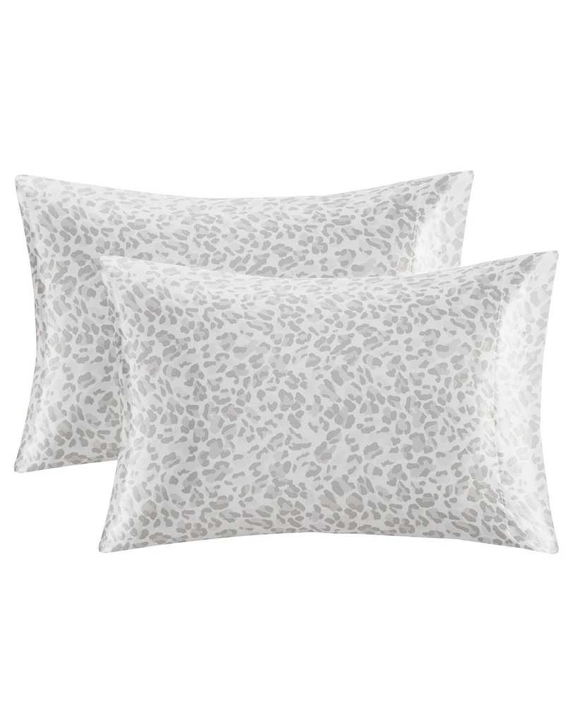 Madison Park Essentials Printed Satin Pillowcase Pair, King