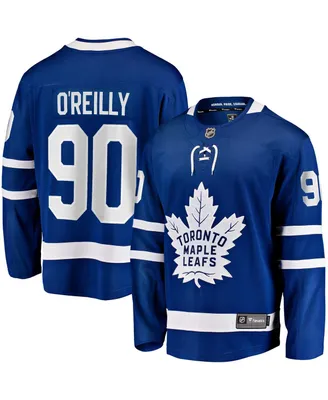 Men's Fanatics Ryan O'Reilly Blue Toronto Maple Leafs Home Premier Breakaway Player Jersey