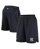 Men's Nike Navy New York Yankees Authentic Collection Flex Vent Performance Shorts