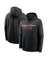 Men's Nike Black San Francisco Giants Swoosh NeighborHOOD Pullover Hoodie