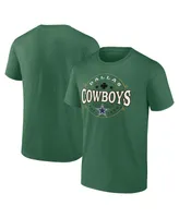 Men's Fanatics Kelly Green Dallas Cowboys Celtic T-shirt