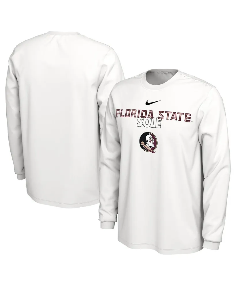 Men's Nike White Florida State Seminoles Baseball Legend Performance T-Shirt