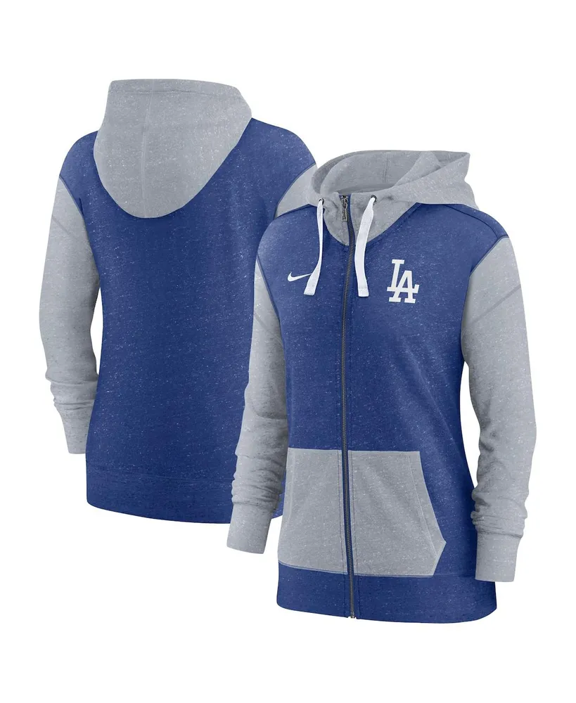 Women's Nike Royal Los Angeles Dodgers Full-Zip Hoodie