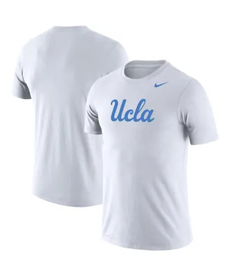 Men's Nike White Ucla Bruins School Logo Legend Performance T-shirt
