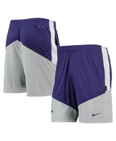 Men's Nike Purple, Gray Kansas State Wildcats Performance Player Shorts
