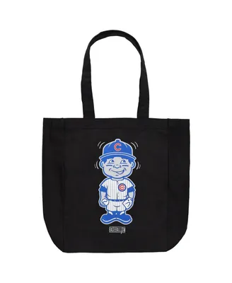 Women's Chicago Cubs Bobblehead Night Canvas Tote