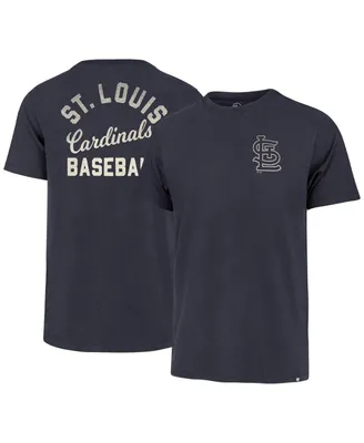 Men's '47 Brand Navy St. Louis Cardinals Turn Back Franklin T-shirt