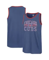 Men's '47 Brand Royal Chicago Cubs Winger Franklin Tank Top