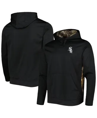 Men's Dunbrooke Black, Camo Chicago White Sox Ranger Pullover Hoodie
