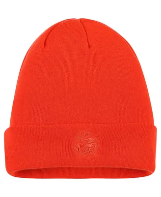 Men's Nike Orange Oregon State Beavers Tonal Cuffed Knit Hat