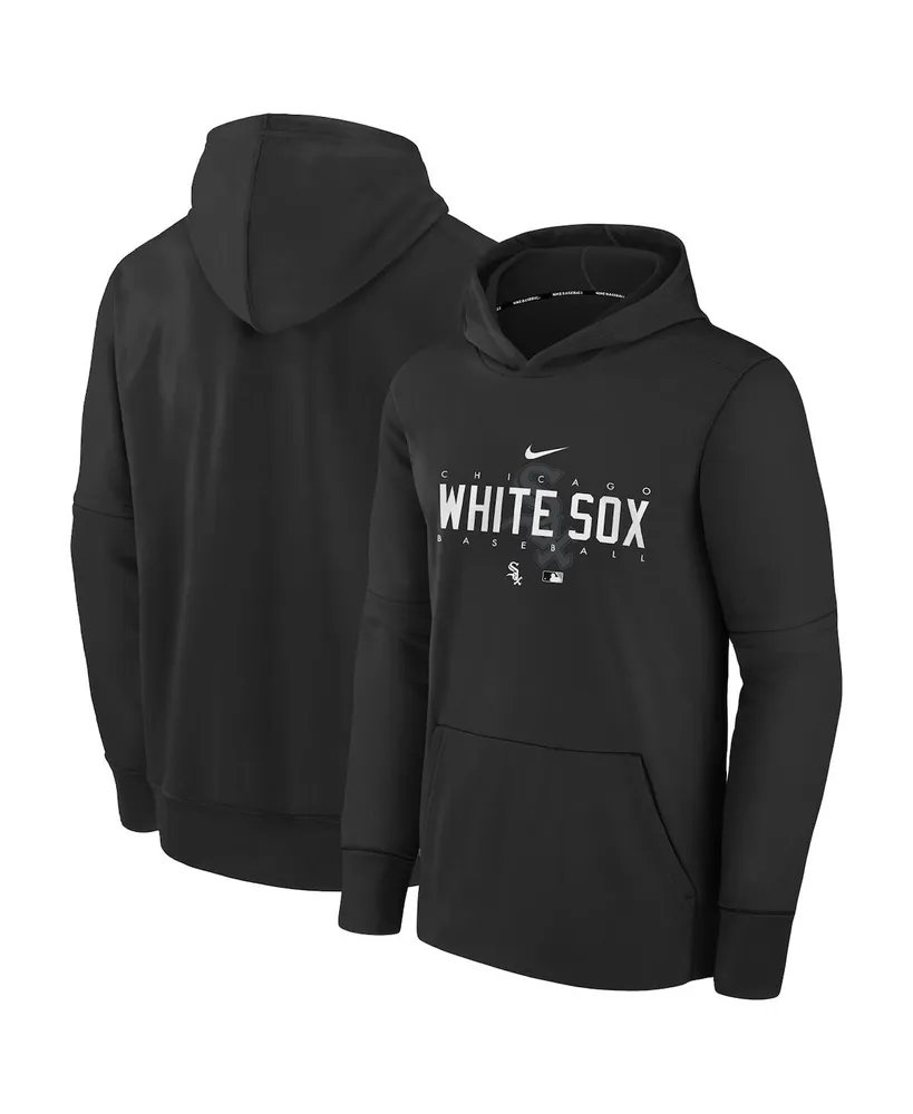 Nike Big Boys Red Boston Red Sox Pregame Performance Pullover Hoodie -  Macy's