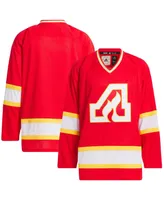 Men's adidas Red Atlanta Flames Team Classic Jersey